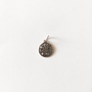 Tetragramatón Plata 1,50 cm