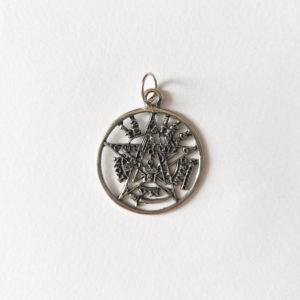 Tegragramatón Plata 3 cm